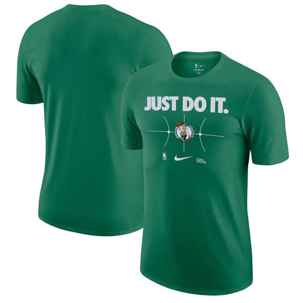 Men's Boston Celtics Green Just Do It T-Shirt,We sell and wholesale Men's Boston Celtics Green Just Do It T-Shirt on line form chian!